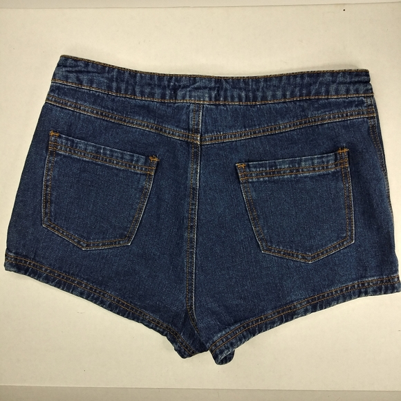Forever 21 Pants - Forever 21 Denim Blue Jean Short Shorts Large
